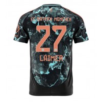 Bayern Munich Konrad Laimer #27 Replica Away Shirt 2024-25 Short Sleeve